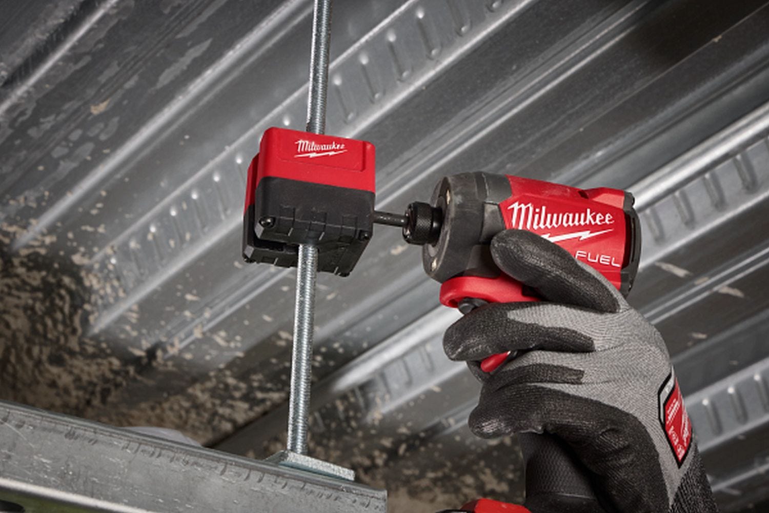Milwaukee 48-32-2391 SHOCKWAVE Impact Duty 3/8-in. Threaded Rod Nut Runner