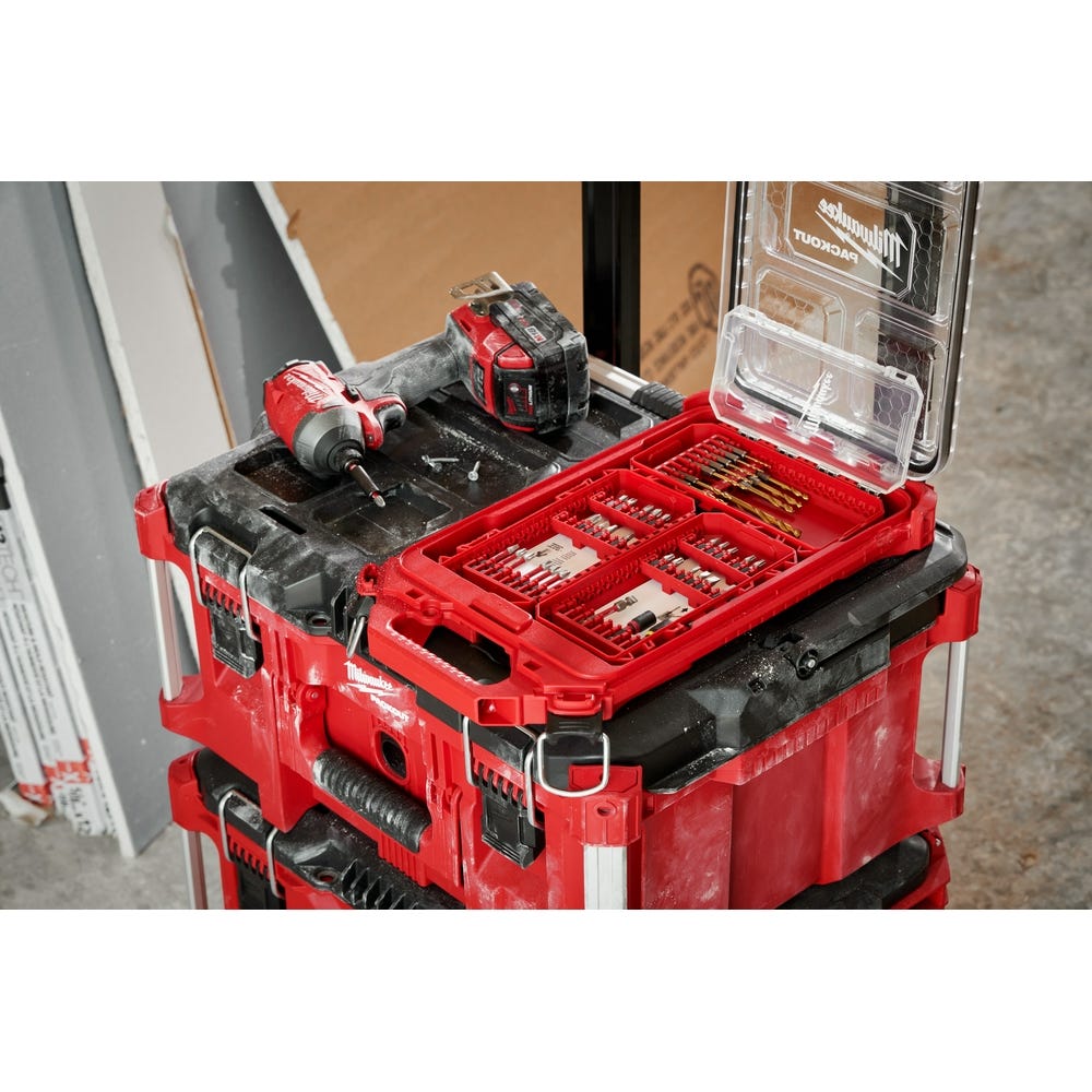 Milwaukee 48-32-4010 54-Piece SHOCKWAVE Impact Duty Driver Bit Set