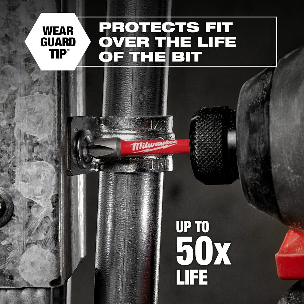 Milwaukee 48-32-4010 54-Piece SHOCKWAVE Impact Duty Driver Bit Set