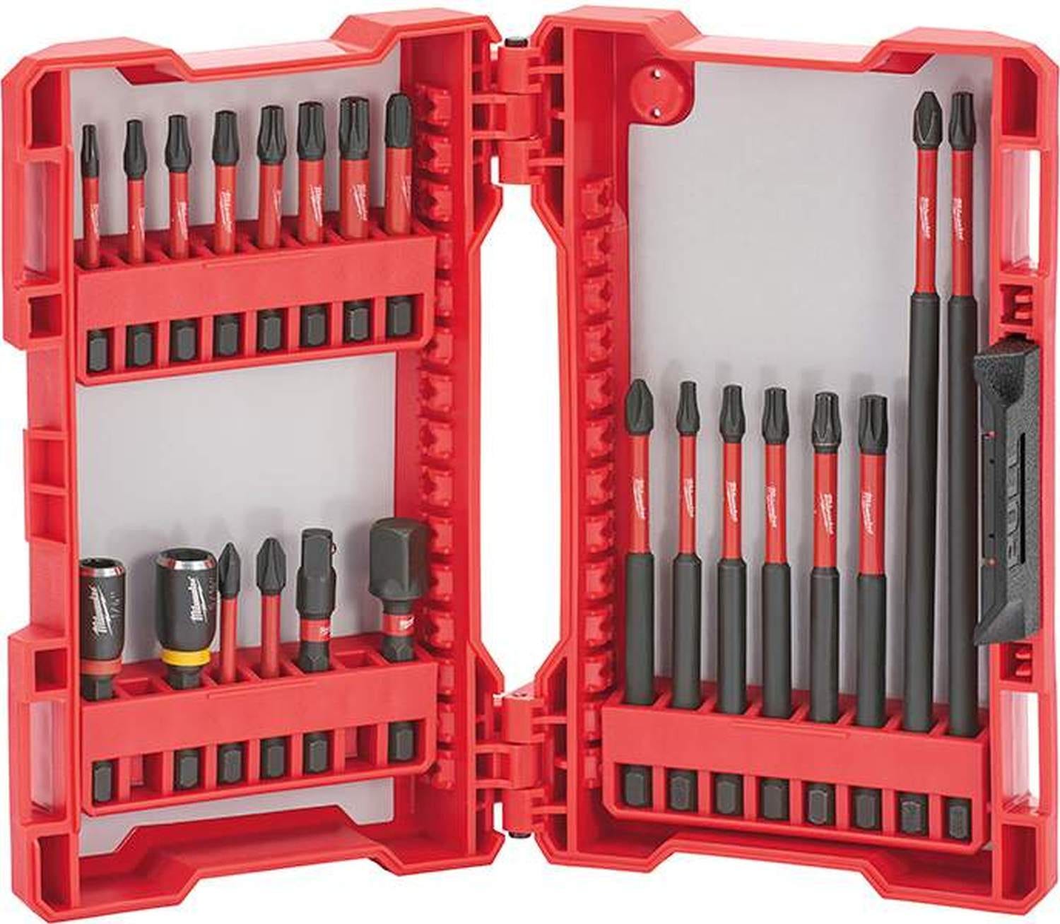 Milwaukee 48-32-4016 SHOCKWAVE 22-Piece Impact Duty Drill and Drive Set