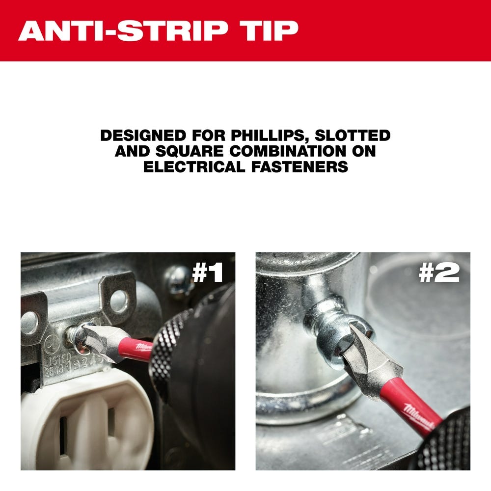 Milwaukee 48-32-4141 Shockwave Impact ECX 1 Insert Bits, 25-Pack