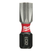 Milwaukee 48-32-4142 Shockwave Impact Ecx 2 Insert Bits, 25-Pack