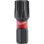 Milwaukee 48-32-4189 Shockwave 1-Inch T50 Impact Bit, 25-Pack