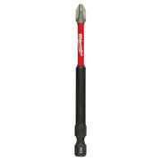 Milwaukee 48-32-4191 SHOCKWAVE 3-1/2" Impact Phillips #2 Power Bits, 25-Pack