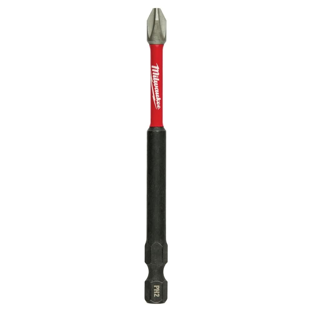 Milwaukee 48-32-4191 SHOCKWAVE 3-1/2" Impact Phillips #2 Power Bits, 25-Pack