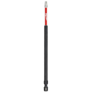 Milwaukee 48-32-4215 SHOCKWAVE 6" Impact Square Recess #2 Power Bits, 10-Pack