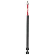 Milwaukee 48-32-4216 SHOCKWAVE 6" Impact Square Recess #3 Power Bits, 10-Pack