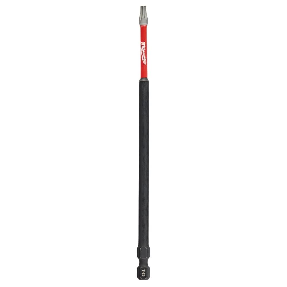Milwaukee 48-32-4245 Shockwave 6" Torx T20 , 10-Pack