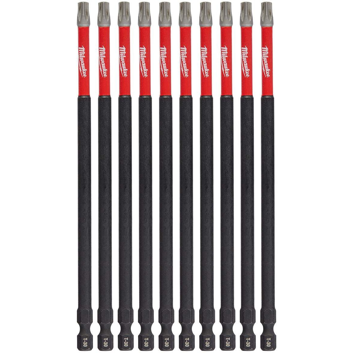 Milwaukee 48-32-4248 Shockwave 6" Torx T30 , 10-Pack