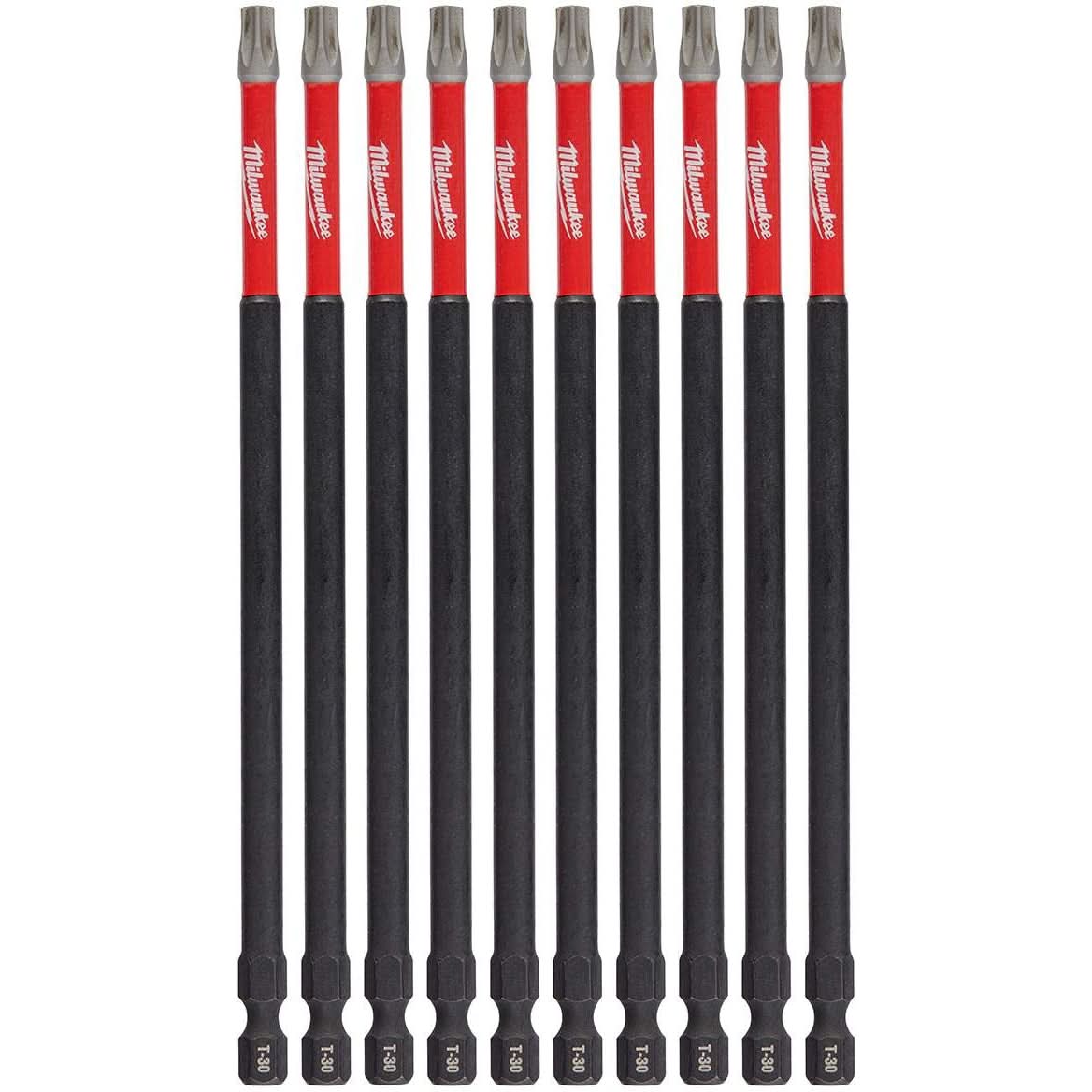 Milwaukee 48-32-4248 Shockwave 6" Torx T30 , 10-Pack