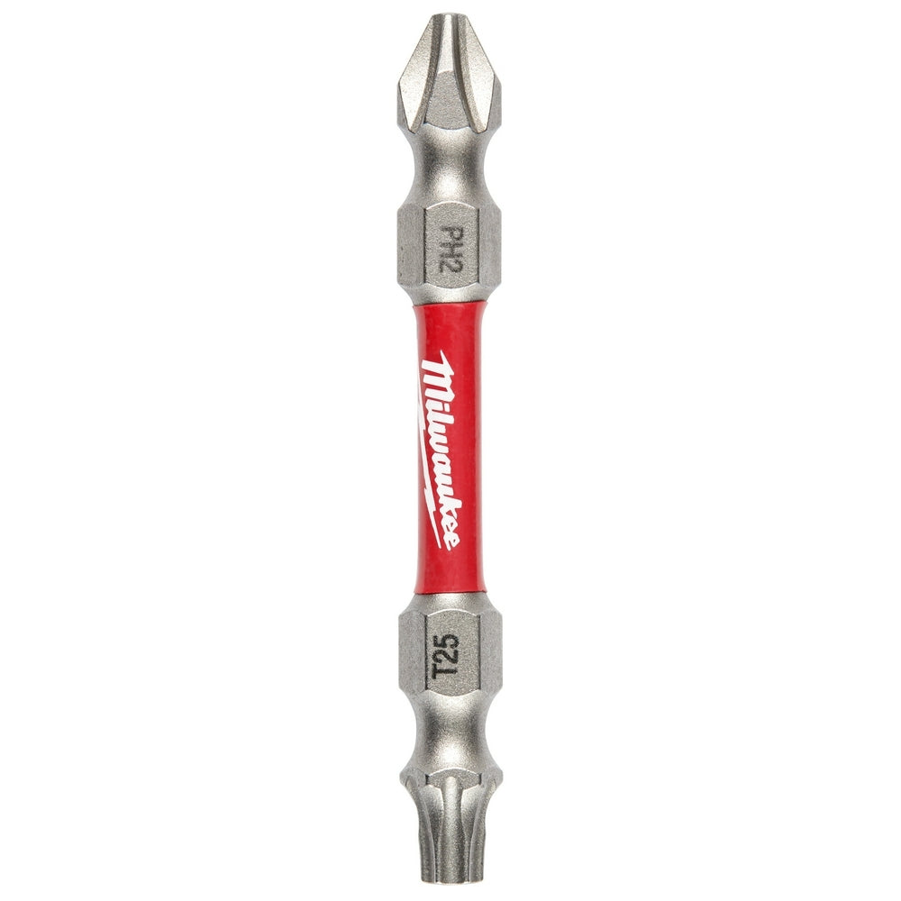 Milwaukee 48-32-4312 Shockwave Ph2/T25 ImpactDouble Ended Bit