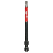 Milwaukee 48-32-4396 SHOCKWAVE 6" Impact Torx T25 Power Bits, 15-Pack