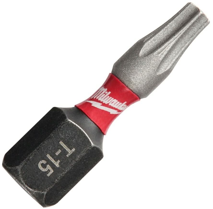 Milwaukee 48-32-4428 Shockwave 1-Inch T15 Impact Bit, 2-Pack