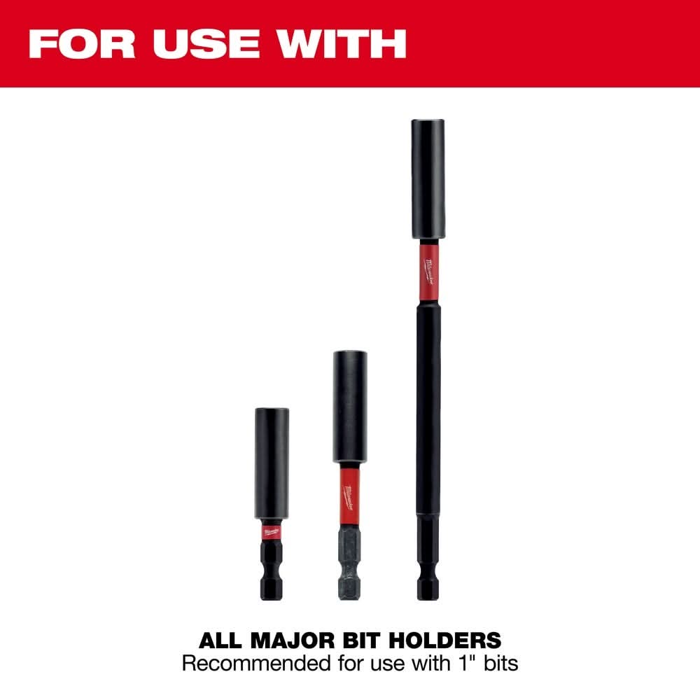 Milwaukee 48-32-4448 (3) 2PK SHOCKWAVE Insert Bits for HeadLOK
