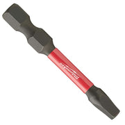 Milwaukee 48-32-4473 #3 Square Recess SHOCKWAVE 2" Power Bit