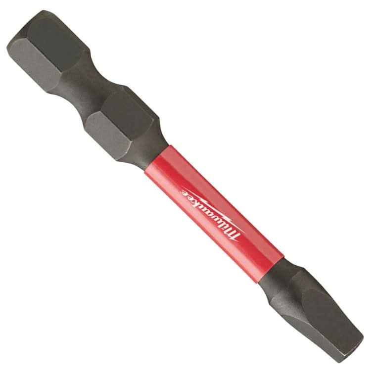 Milwaukee 48-32-4473 #3 Square Recess SHOCKWAVE 2" Power Bit