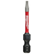 Milwaukee 48-32-4482 SHOCKWAVE 2" POWER BIT TORX T10