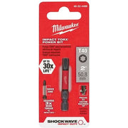 Milwaukee 48-32-4488 Shockwave 2-Inch T40 Impact Bit