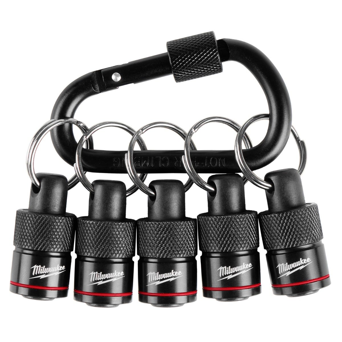 Milwaukee 48-32-4537 Carabiner 5-Piece Bit Holder – Tool Nut