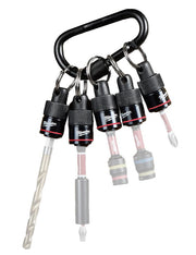 Milwaukee 48-32-4537 Carabiner 5-Piece Bit Holder
