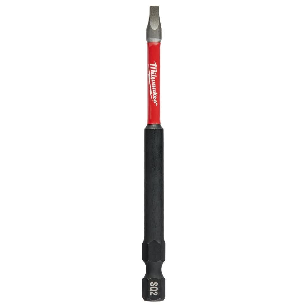 Milwaukee 48-32-4572 #2 Square Recess SHOCKWAVE 3-1/2" Power Bit
