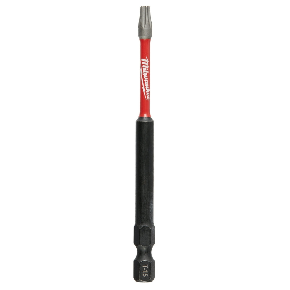 Milwaukee 48-32-4577 Shockwave 3.5" Torx T15 , 5-Pack