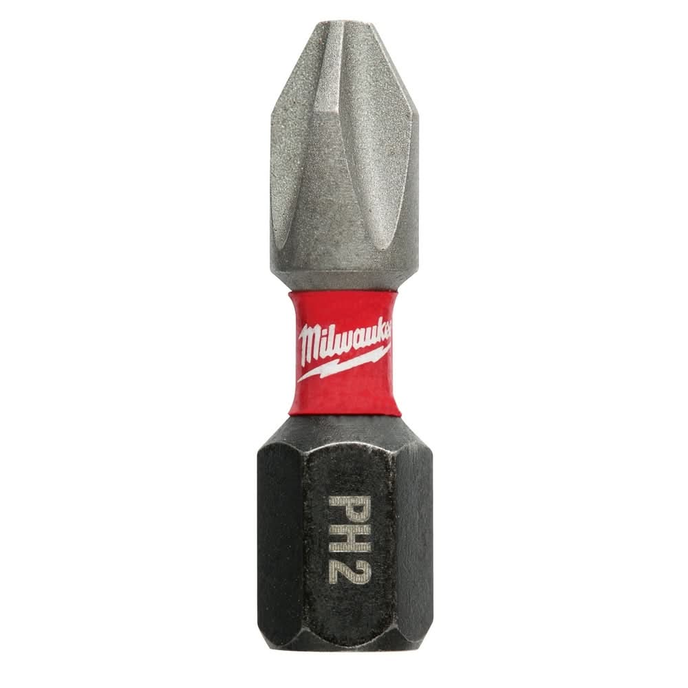 Milwaukee 48-32-4604 #2 Phillips SHOCKWAVE 1" Insert Bit