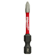 Milwaukee 48-32-4638 Shockwave 2" Phillips PH1 , 5-Pack
