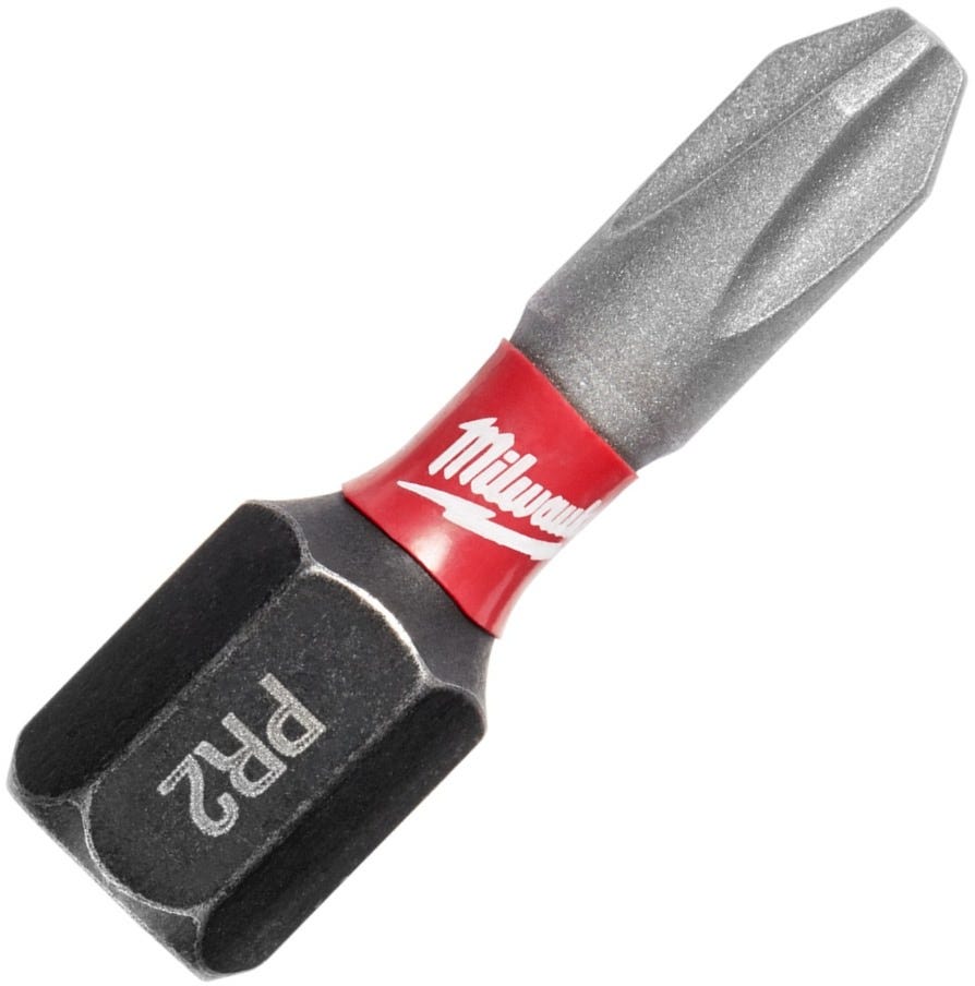 Milwaukee 48-32-4644 Shockwave 1-Inch Pr2 Impact Bit, 25-Pack