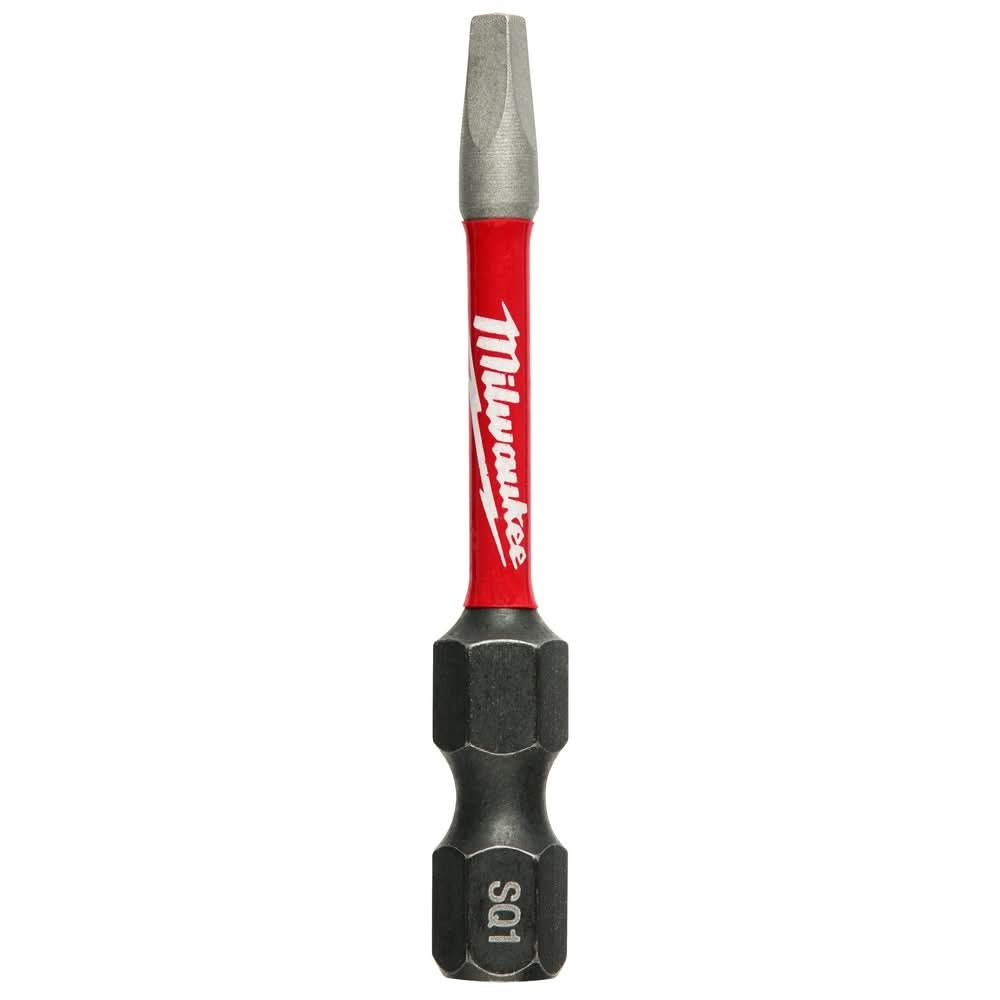 Milwaukee 48-32-4671 Shockwave 2" Square Drive SQ1 , 5-Pack