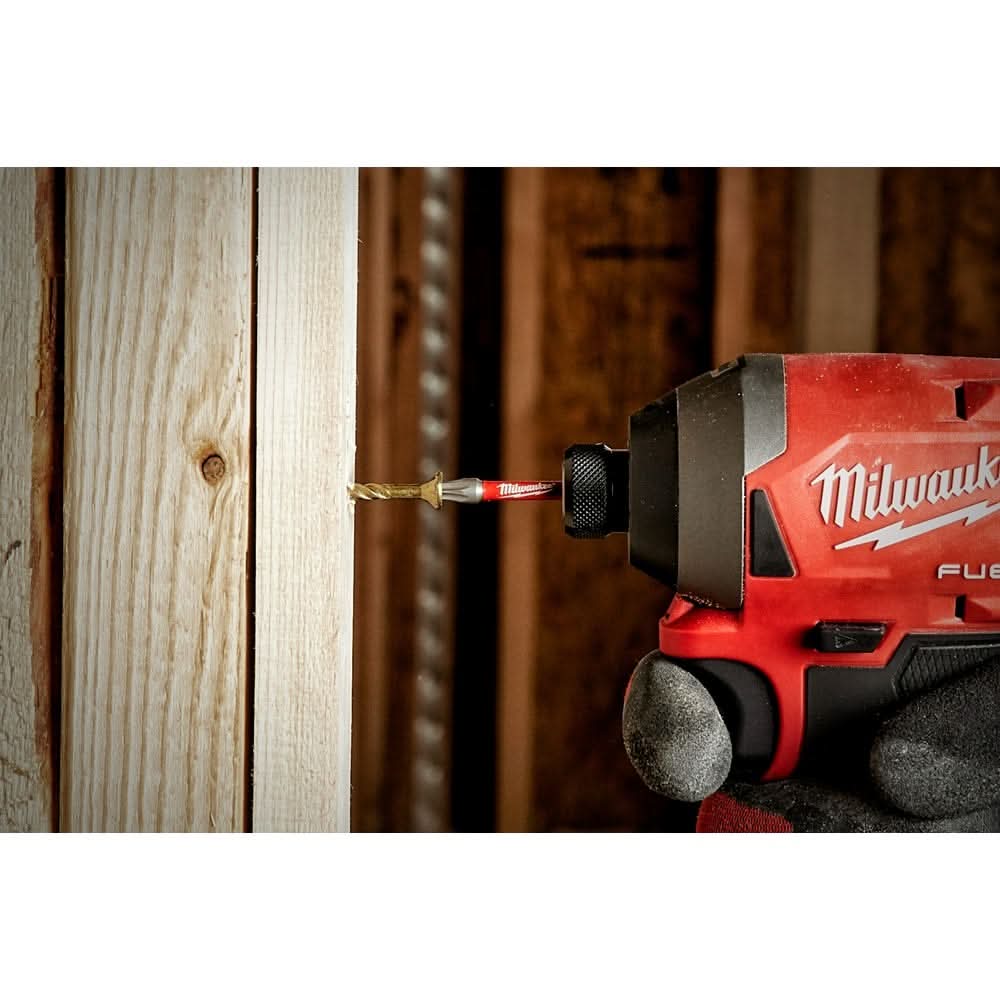 Milwaukee 48-32-4671 Shockwave 2" Square Drive SQ1 , 5-Pack