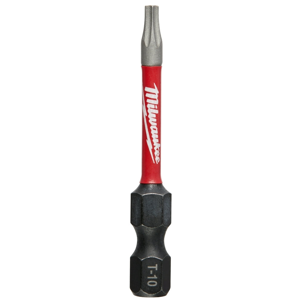 Milwaukee 48-32-4682 Shockwave 2" Torx T10 , 5-Pack