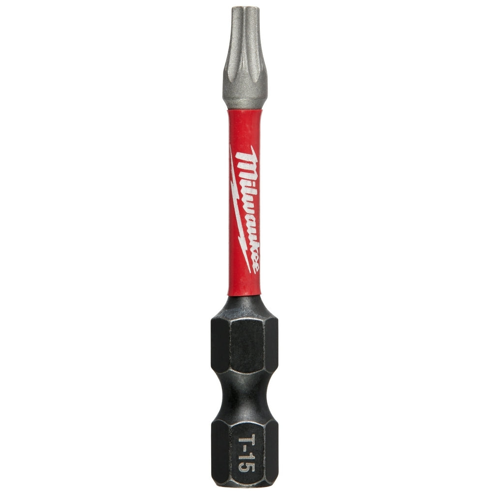 Milwaukee 48-32-4683 Shockwave 2" Torx T15 , 5-Pack