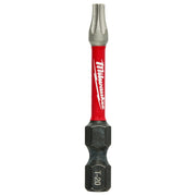 Milwaukee 48-32-4684 Shockwave 2" Torx T20 , 5-Pack