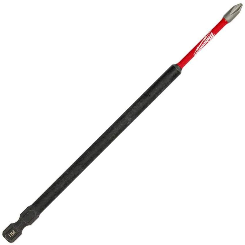 Milwaukee 48-32-4800 Shockwave 6" Phillips PH1 , 1-Pack