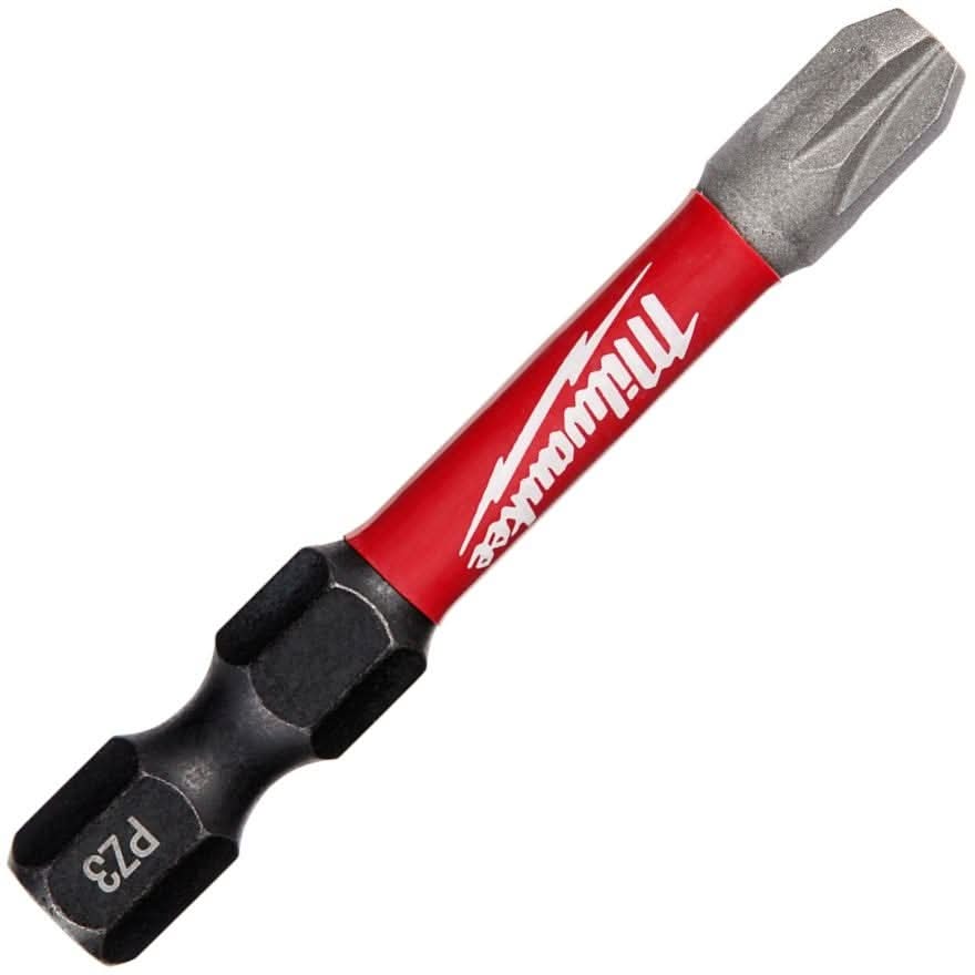 Milwaukee 48-32-4833 Shockwave 2-Inch Impact Pozidriv #3Power Bit