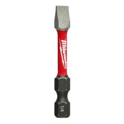 Milwaukee 48-32-4918 SHOCKWAVE 2" POWER BIT SLOTTED 1/4"