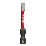 Milwaukee 48-32-4919 SHOCKWAVE 2" POWER BIT SLOTTED 3/16"