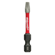 Milwaukee 48-32-4972 SHOCKWAVE 2-Inch SQ2 Impact Bit, 2-Pack