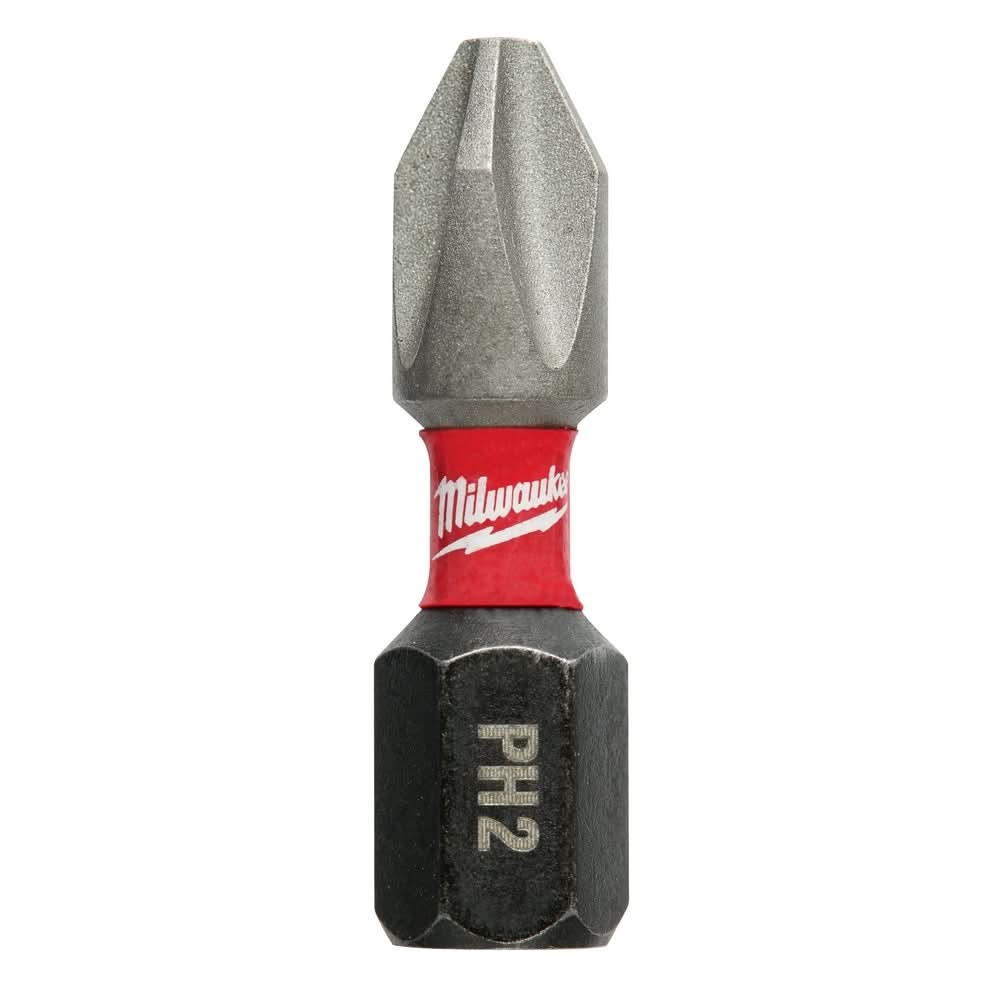 Milwaukee 48-32-5003 SHOCKWAVE Impact Phillips #2 Insert Bits