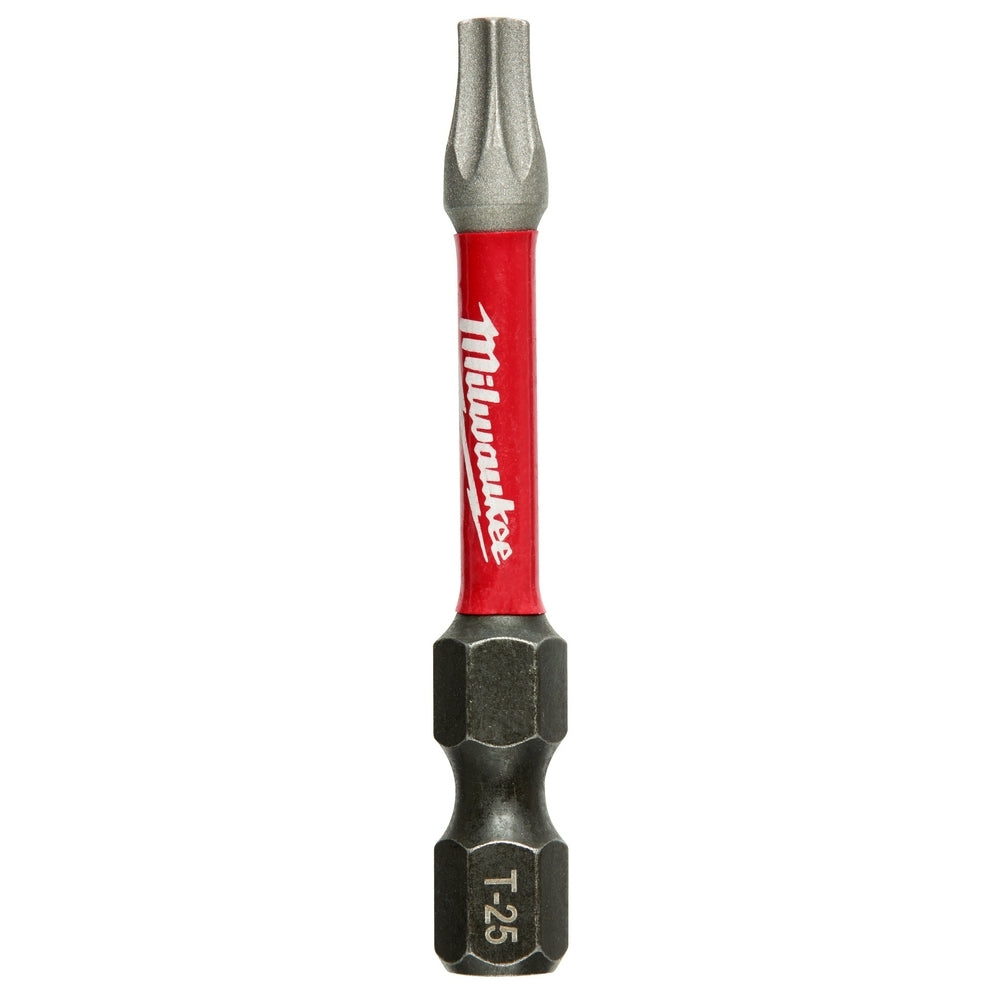 Milwaukee 48-32-5015 Shockwave Insert Bit 2-Inch Torx T25, 15-Pack
