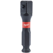 Milwaukee 48-32-5100 Shockwave Lineman's 7/16-Inch To 1/2-Inch Impact Socket Adapter