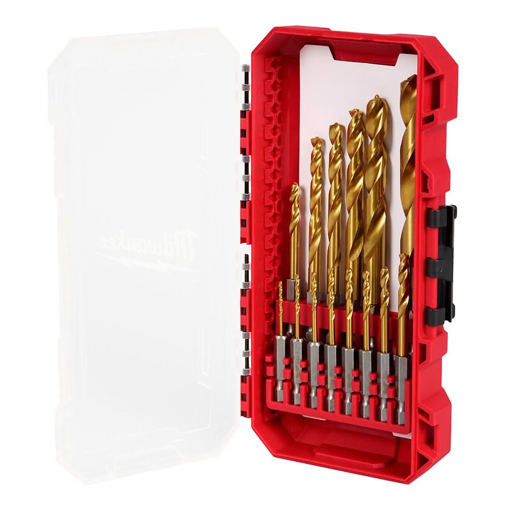 Milwaukee 48-32-5162 60-Piece SHOCKWAVE Impact Duty Drill, Drive & Fastening PACKOUT Set