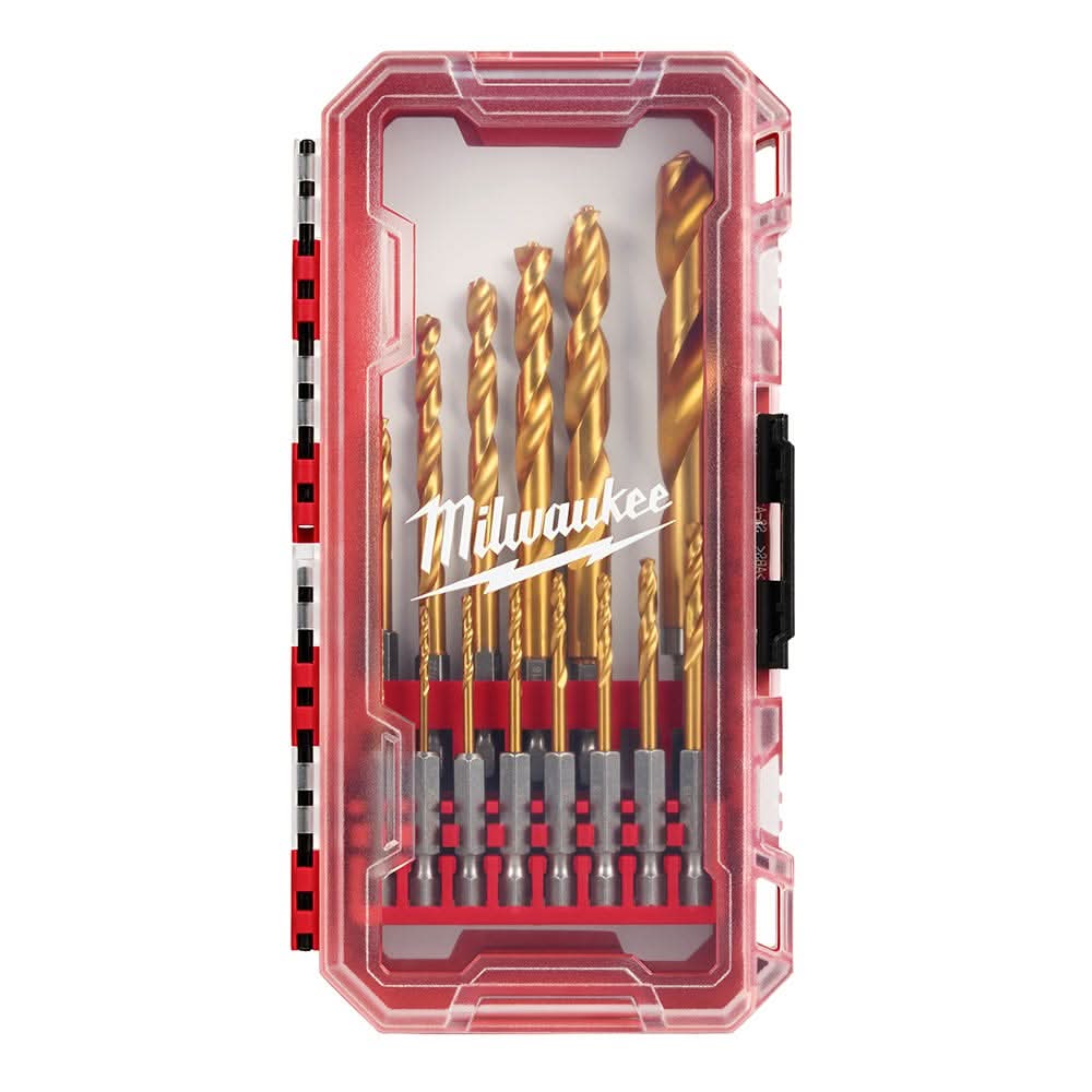 Milwaukee 48-32-5162 60-Piece SHOCKWAVE Impact Duty Drill, Drive & Fastening PACKOUT Set