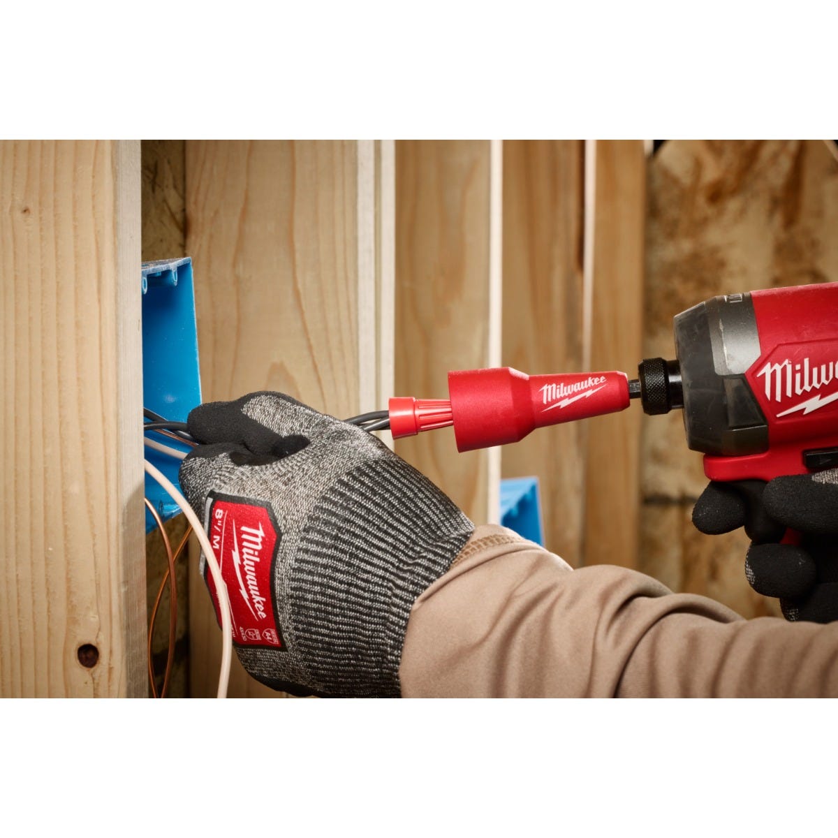 Milwaukee 48-32-6400 Wire Nut Twister