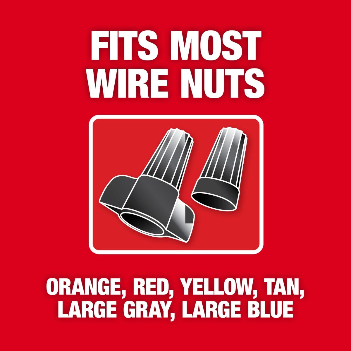Milwaukee 48-32-6400 Wire Nut Twister