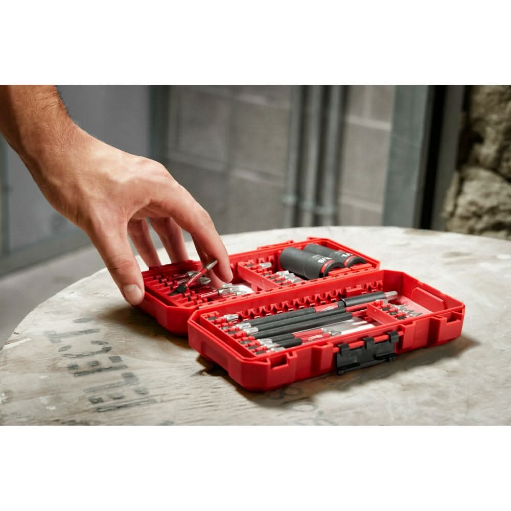 Milwaukee 48-32-9932 Small and Medium Case Rows for Insert Bit