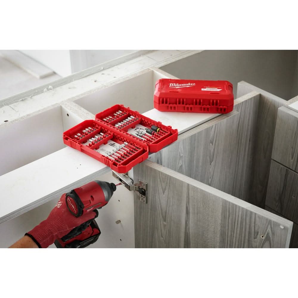 Milwaukee 48-32-9933 Small and Medium Case Rows for Impact Driver Accessories 5PK