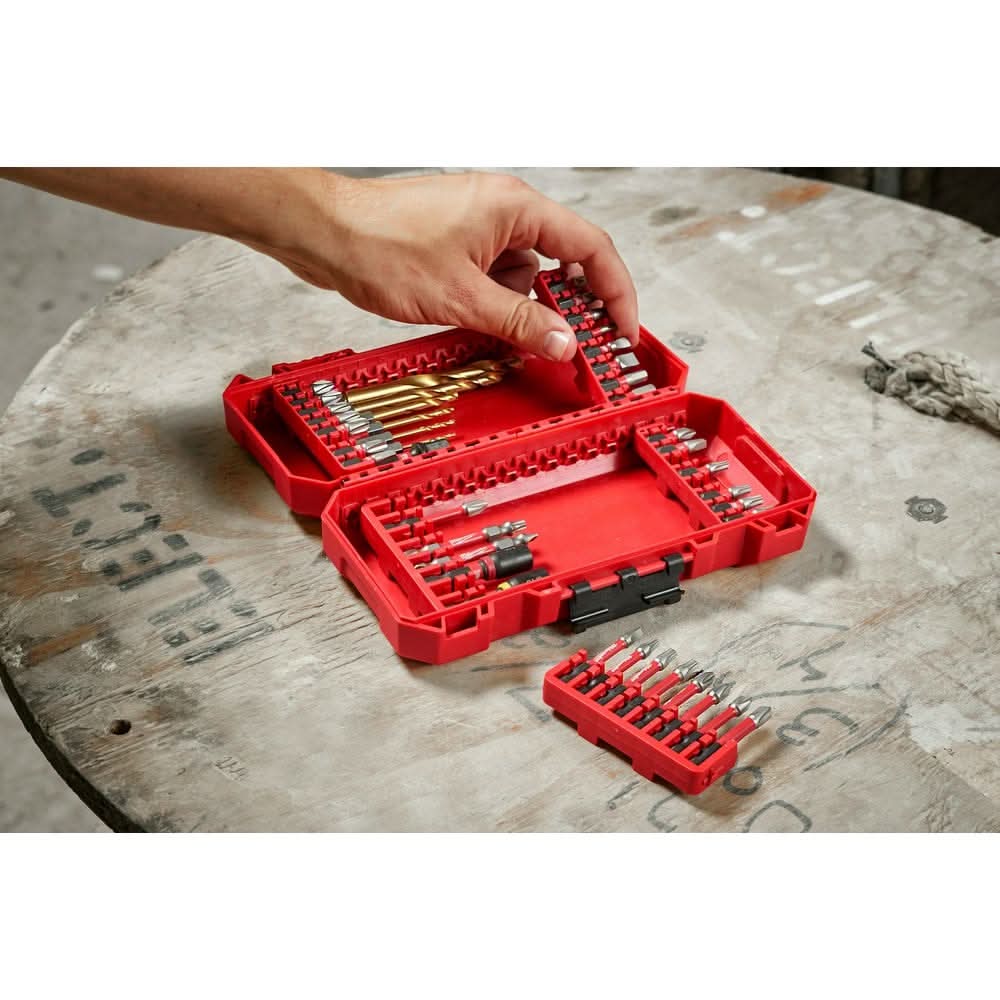 Milwaukee 48-32-9935 Large Case Rows for Impact Driver Accessories 5PK