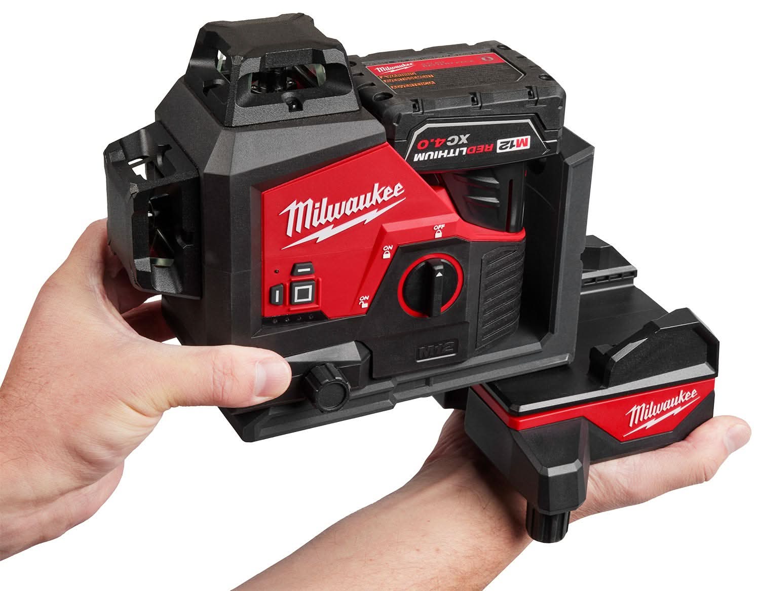 Milwaukee 48-35-1314 Wireless Laser Alighnment Base with Remote